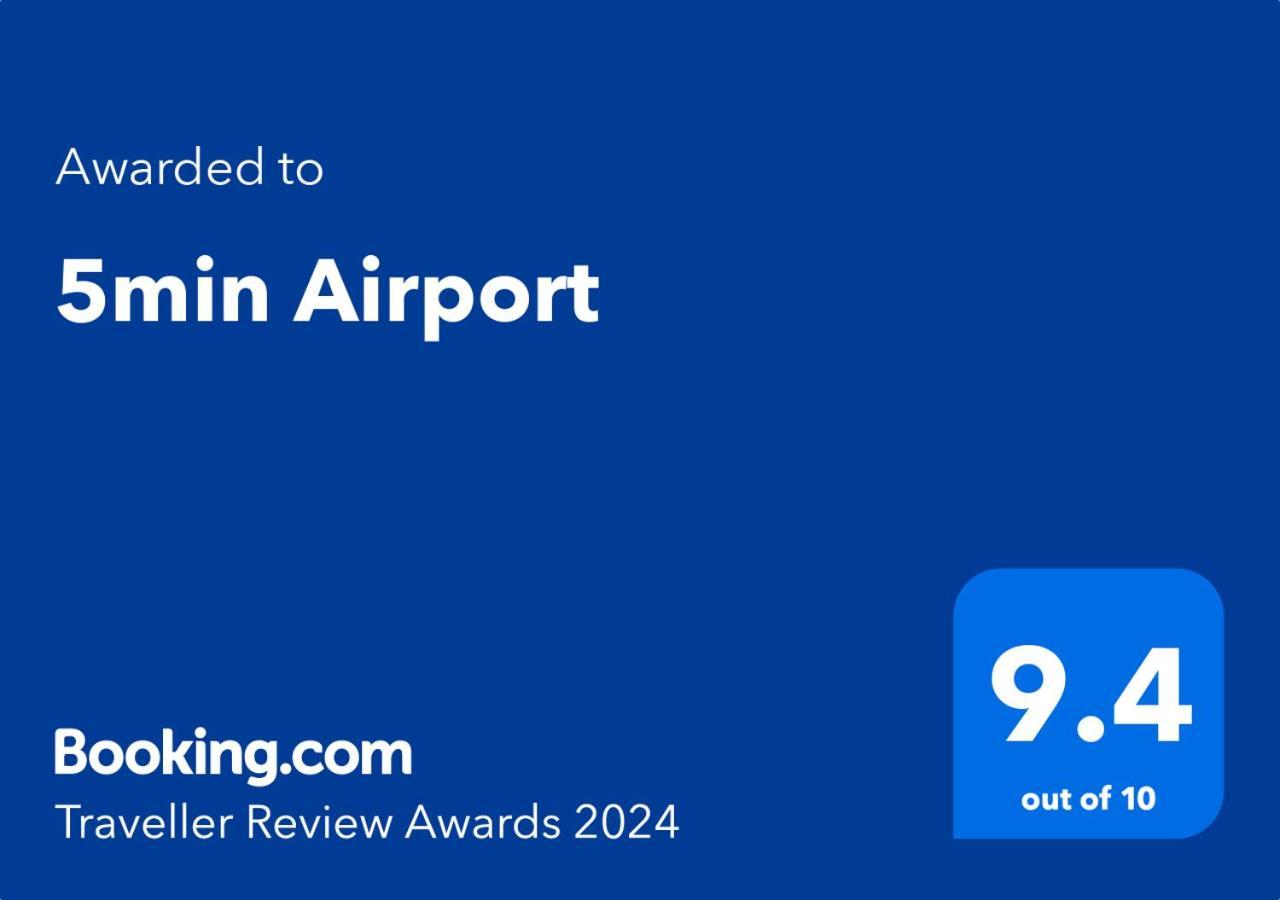 Apartment 5min Airport